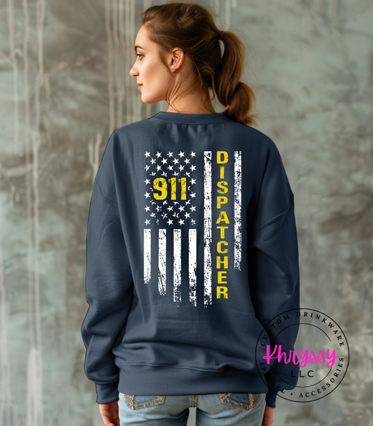 Answer the Call with Pride: 911 Dispatcher Unisex Shirt