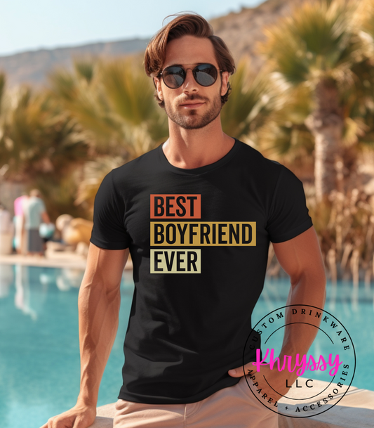 Best Boyfriend Unisex Shirt