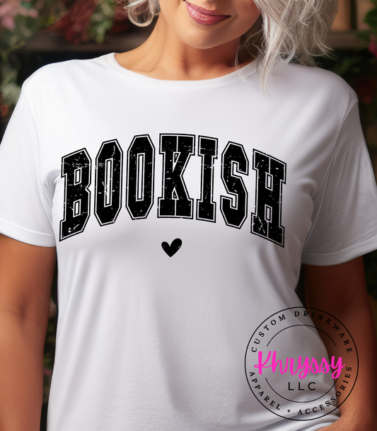 Bookish Unisex Shirt