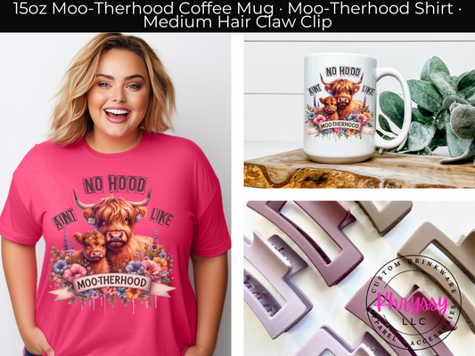Moo-Therhood Gift Set