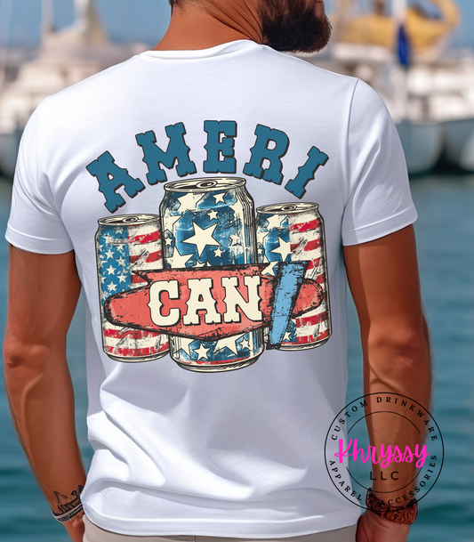 Ameri-Can Beer Unisex Shirt