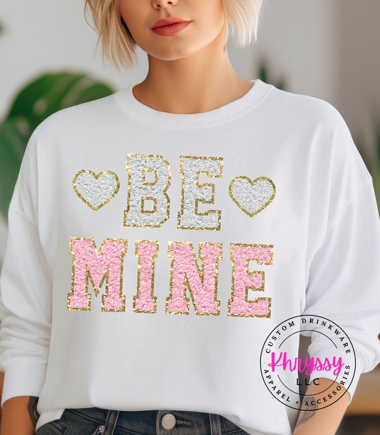 Captivating Love: Be Mine Valentine's Day Unisex Shirt