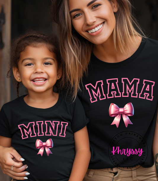 Mama and Mini Coquette Unisex Shirt