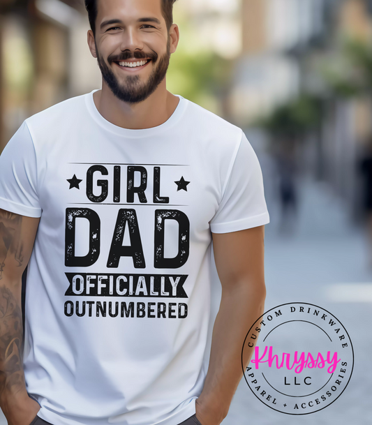 Girl Dad Unisex Shirt