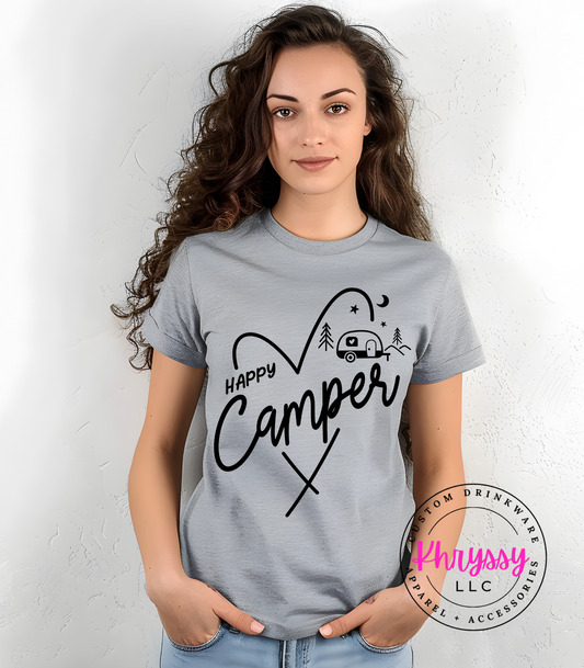 Happy Camper Unisex Shirt
