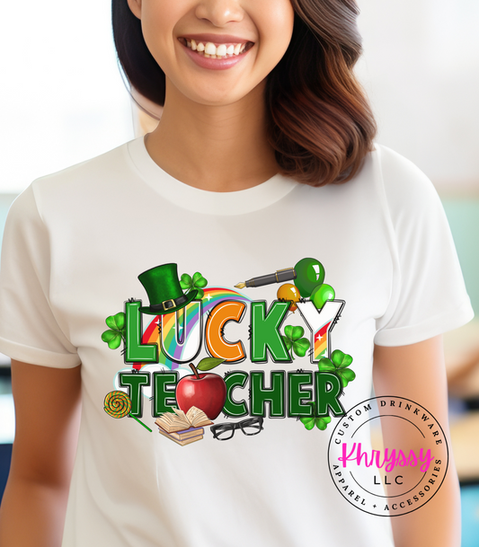 One Lucky Teacher St. Patrick's Day Unisex Shirt