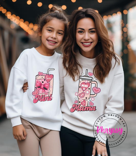 Mommy & Me Juicy Duo: Juicebox and Tumbler T-shirt
