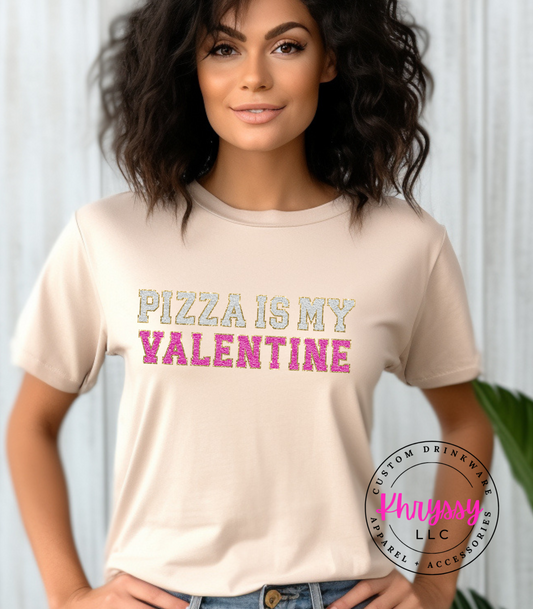 Pizza Love: My Heart Belongs to Pizza T-Shirt