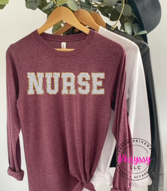 Healing Heroes: Dedicated Nurse Appreciation Unisex Shirt