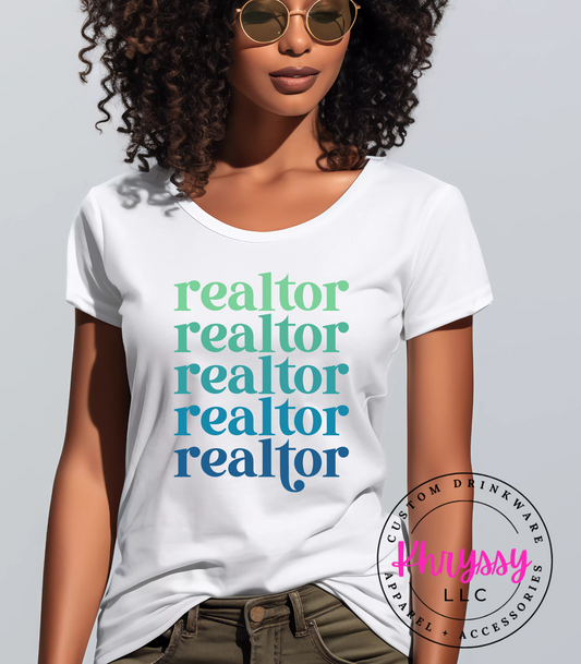 Key to Success Unisex Realtor Shirt