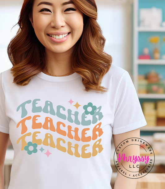 TEACH Teacher Unisex Shirt