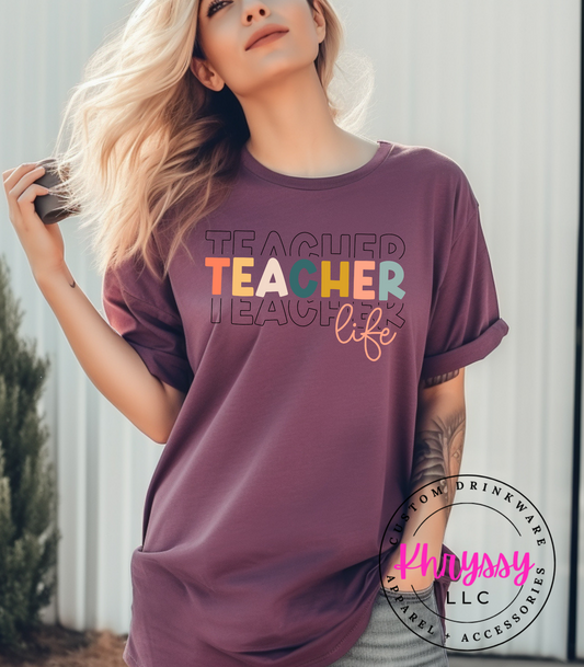 Educator Extraordinaire - Teacher Life Unisex Shirt
