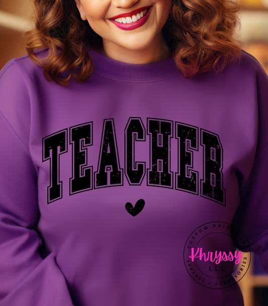 Teacher Varsity Unisex Shirt