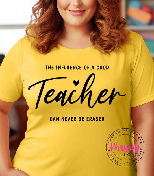 Forever Grateful: The Influence of a Teacher Unisex Shirt