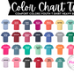 Design Your Own CHILD COMFORT COLORS T-SHIRT (FRONT & BACK)