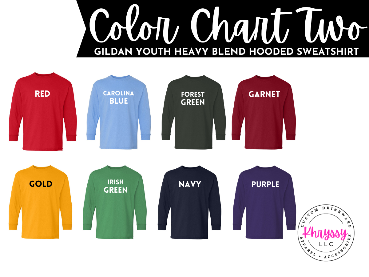 Design Your Own CHILD LONG SLEEVE (FRONT & BACK)