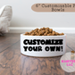 Create Your Own Dog Bowl