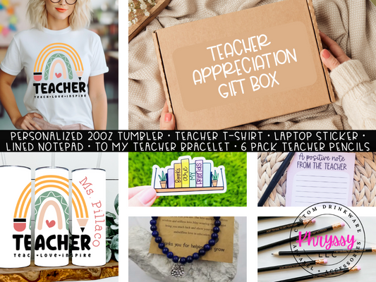 Teacher Appreciation Gift Box Set