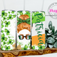 Luck of the Irish Name Personalization 20oz Tumbler with Straw