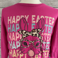 READY TO SHIP Triple Joy: Happy Easter Trio Print Unisex Shirt