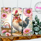 Easter Chicken Delight 20oz Tumbler with Straw