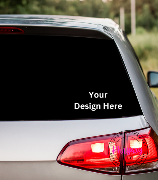 Design Your Own Custom UVDTF Decal
