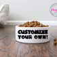 Create Your Own Dog Bowl