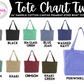 Fall Theme Tis the Season Canvas Tote Bag