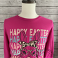 READY TO SHIP Triple Joy: Happy Easter Trio Print Unisex Shirt