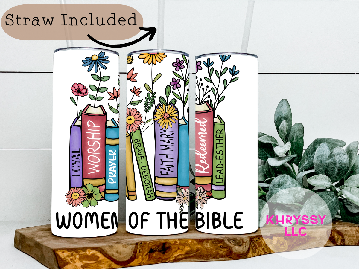 Women of the Bible Tumbler