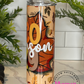 READY TO SHIP Autumn Delights: Cozy Season Tumbler - Embrace the Warmth of Fall!