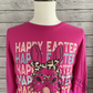 READY TO SHIP Triple Joy: Happy Easter Trio Print Unisex Shirt