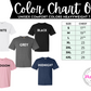 Design Your Own COMFORT COLORS ADULT UNISEX T-SHIRT (POCKET & BACK)