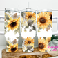 Sunflower Bliss Tumbler - Embrace the Radiance in Every Sip!