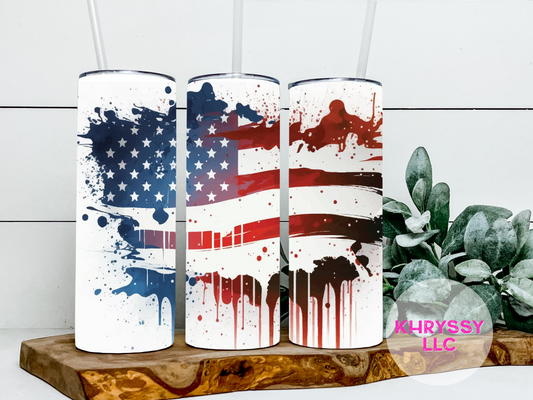 Fourth of July Tumbler