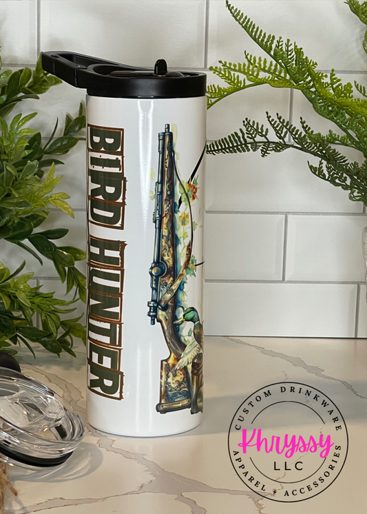 READY TO SHIP: Feathered Pursuit 20oz Tumbler