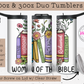 Women of the Bible 20oz Tumbler with Straw