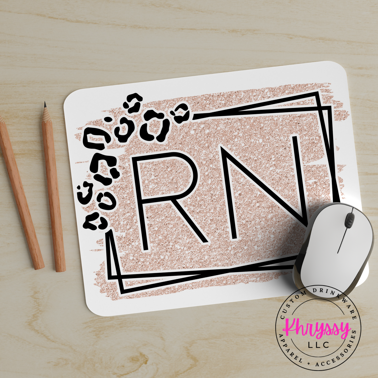 RN and Shine 24x20x0.3 Mouse Pad