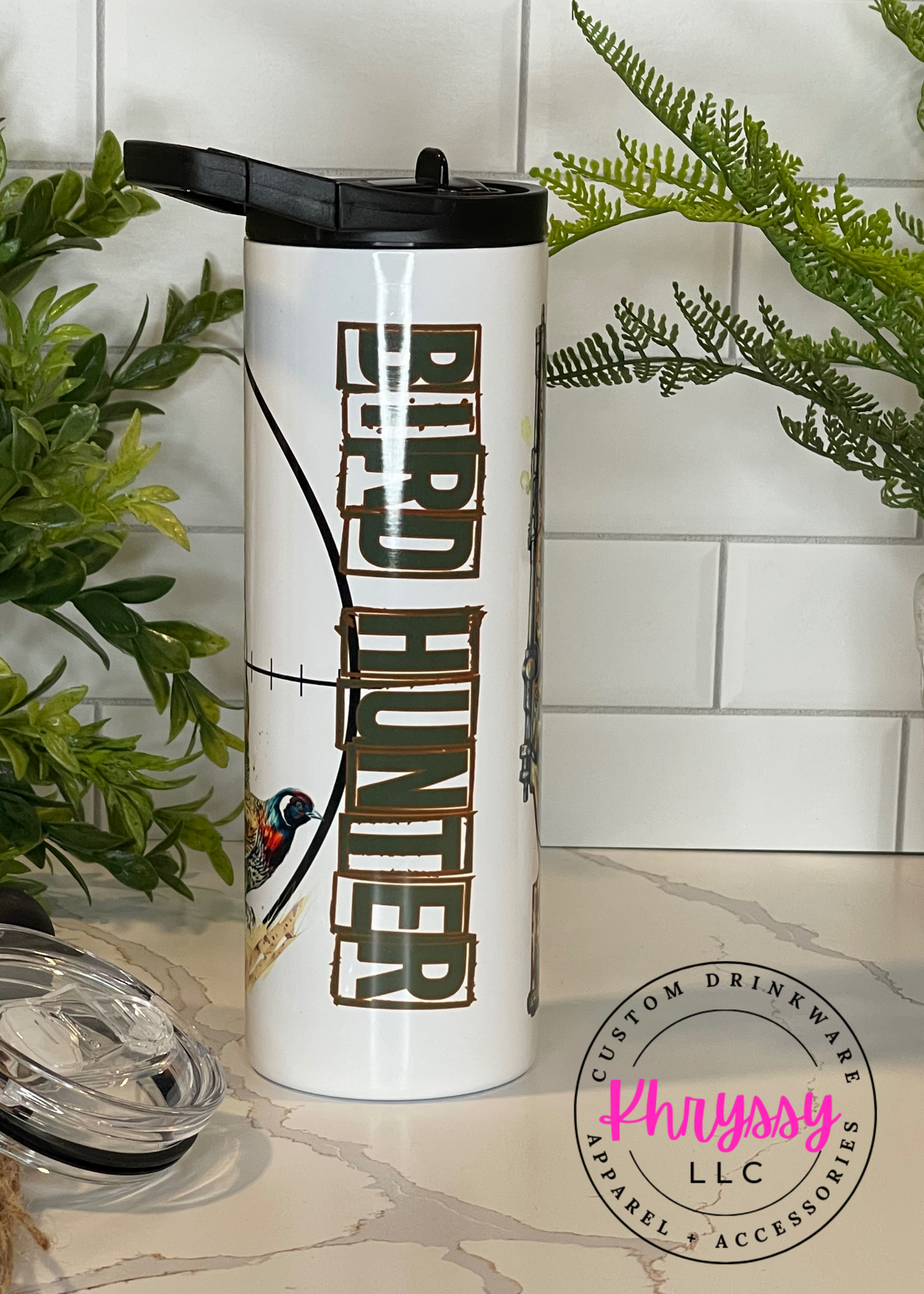 READY TO SHIP: Feathered Pursuit 20oz Tumbler