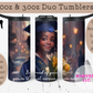 African American Girls Graduation Tumbler
