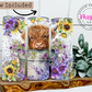 20oz Baby Highland Cow Tumbler with Straw