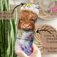 20oz Baby Highland Cow Tumbler with Straw