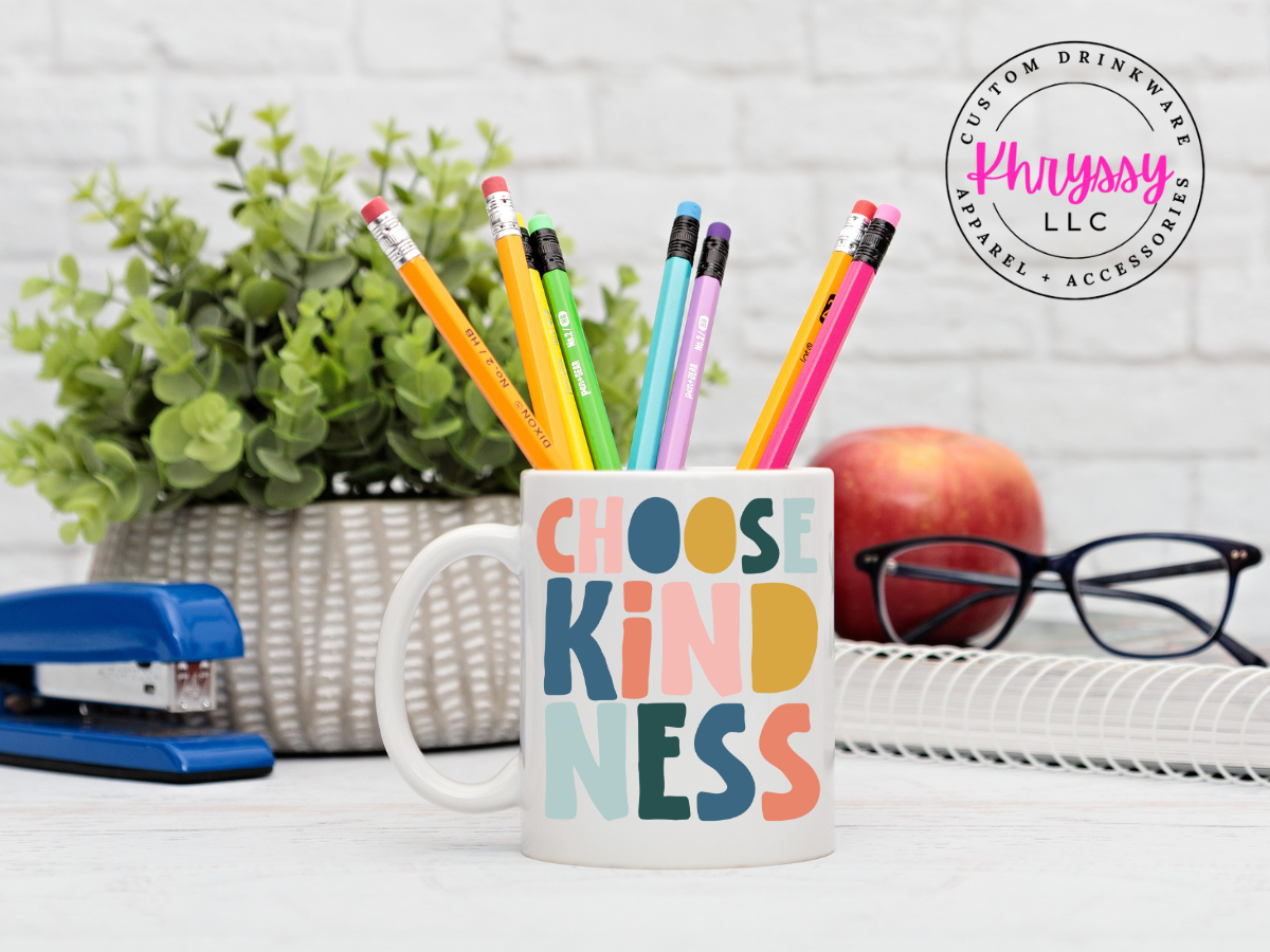 Choose Kindness 15oz Coffee Mug