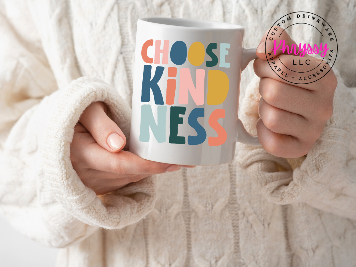 Choose Kindness 15oz Coffee Mug