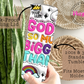 Faithful Sips: God is Bigger Than... 20oz Inspirational Tumbler with Straw