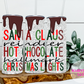 Hot Chocolate & Glitter Christmas Tumbler