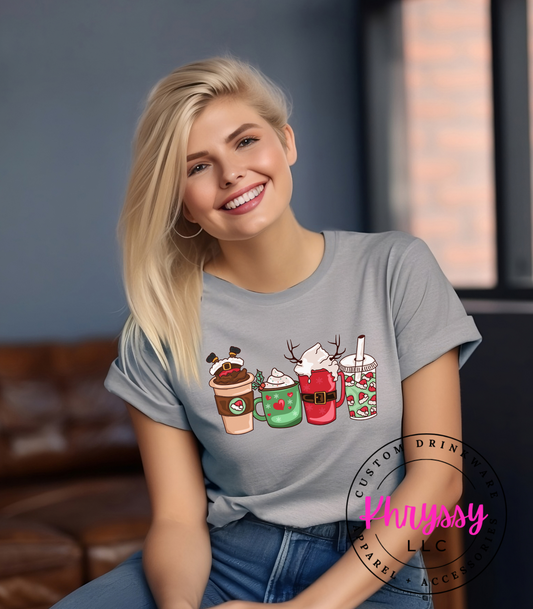 Christmas Coffee Mug Unisex Shirt