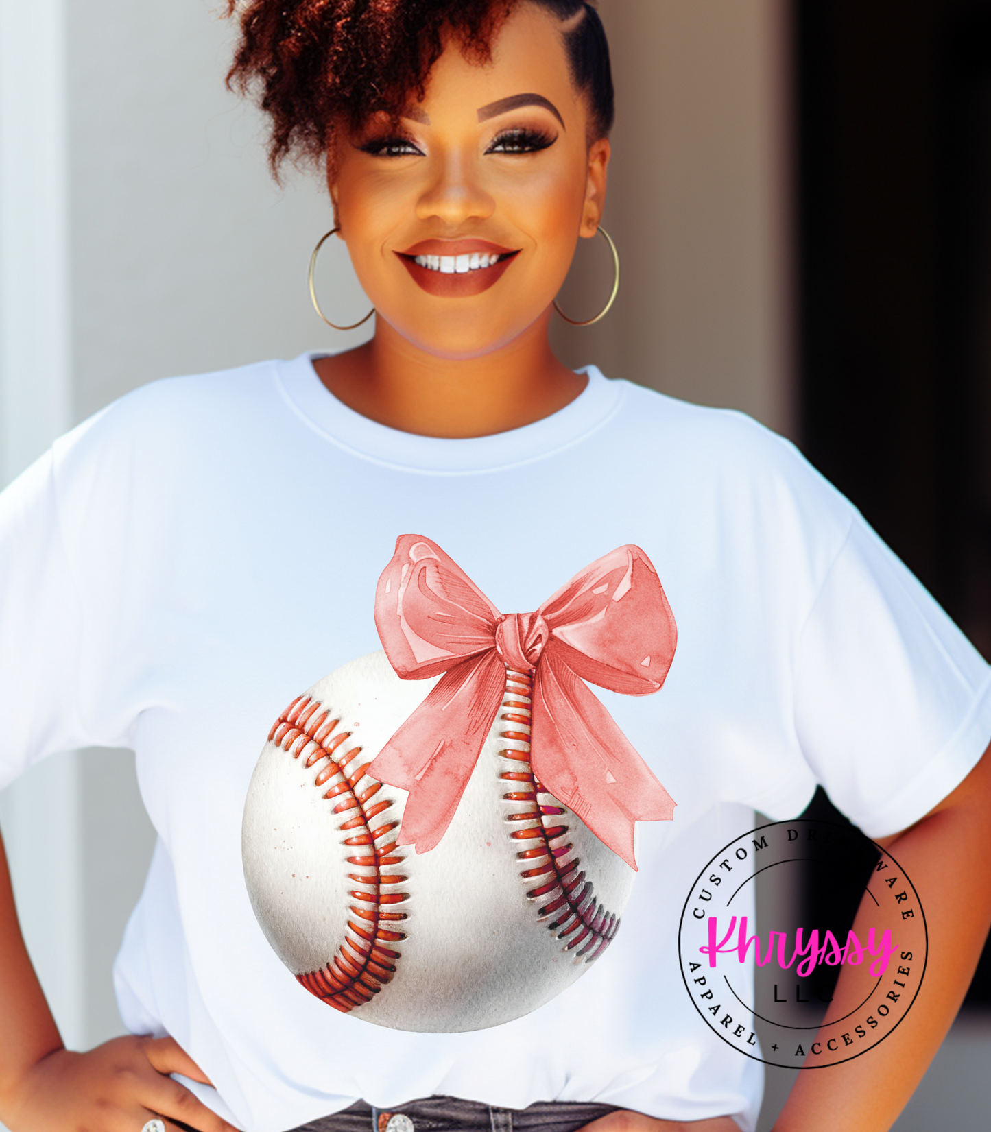 Coquette Bow Baseball Unisex Shirt