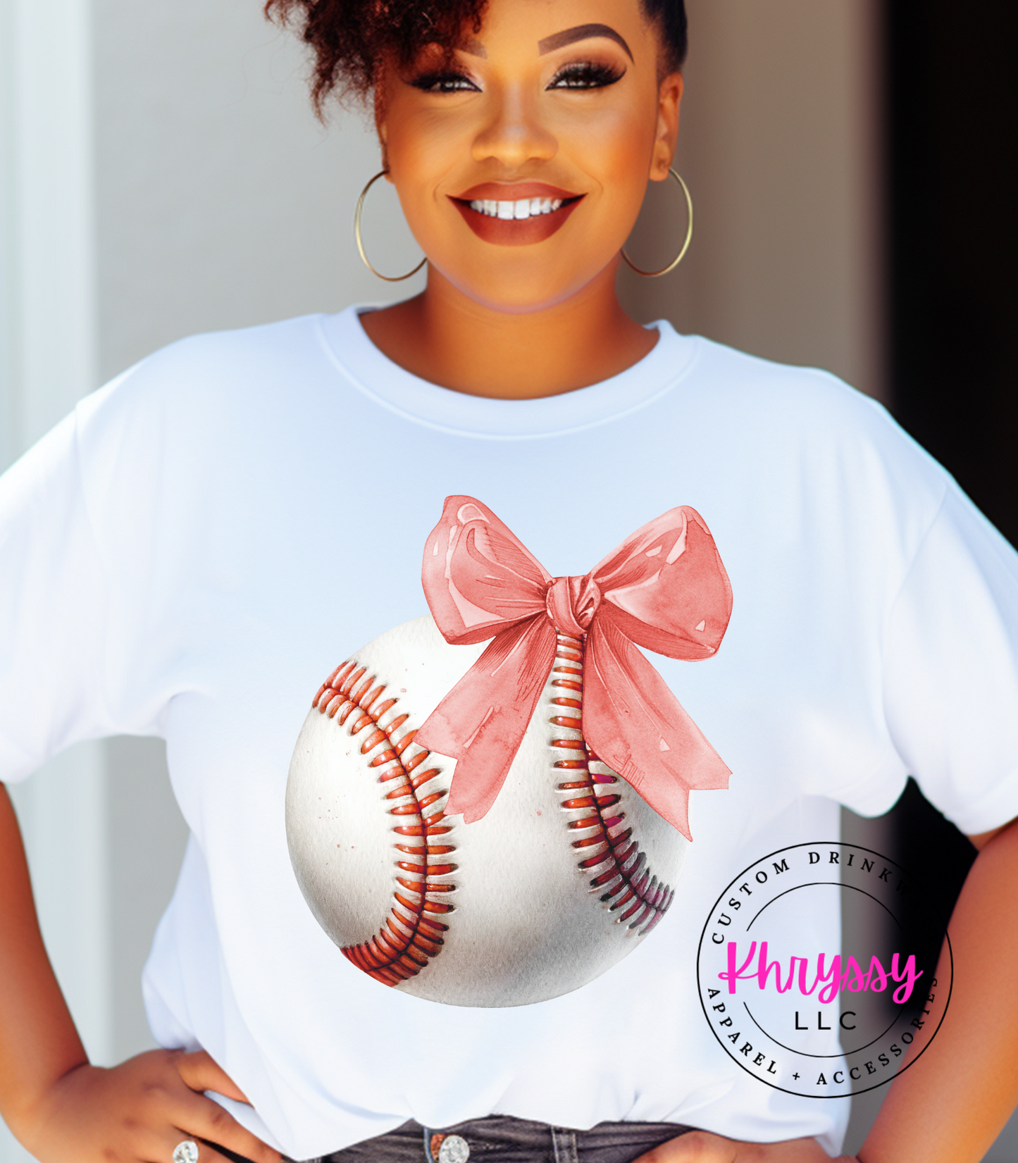 Coquette Bow Baseball Unisex Shirt