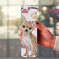 Chihuahua Name Personalization 20/30oz Tumbler with Straw